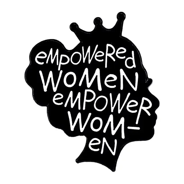 Empowered Women - Enamel Pin All Shades