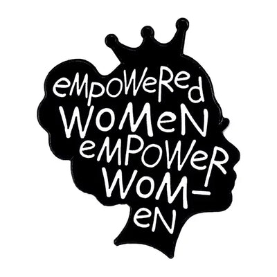 Empowered Women - Enamel Pin All Shades