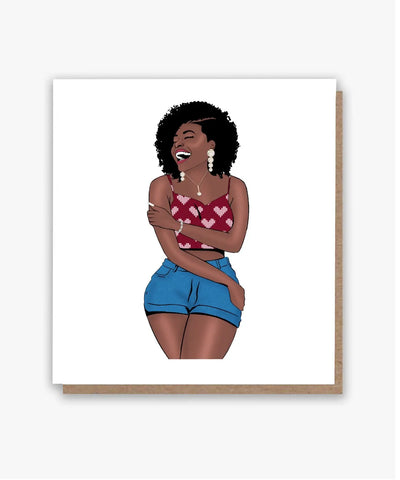 Cheerful Auntie Love Card All Shades