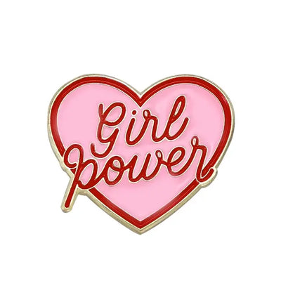 Power Girl - Enamel Pin All Shades