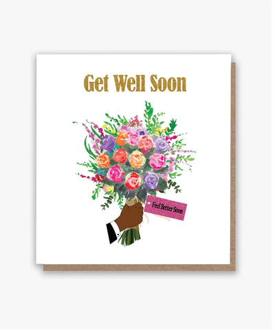Get Well Soon Card (From Him) - All Shades