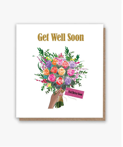 Get Well Soon Card (Lighter Skin Tone) - All Shades