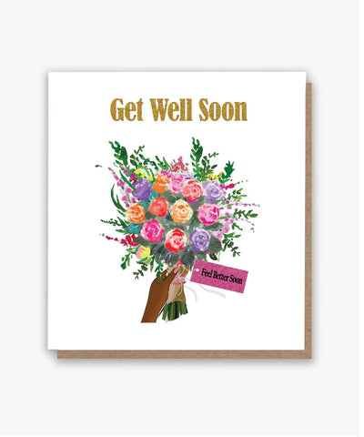 Get Well Soon Card - All Shades