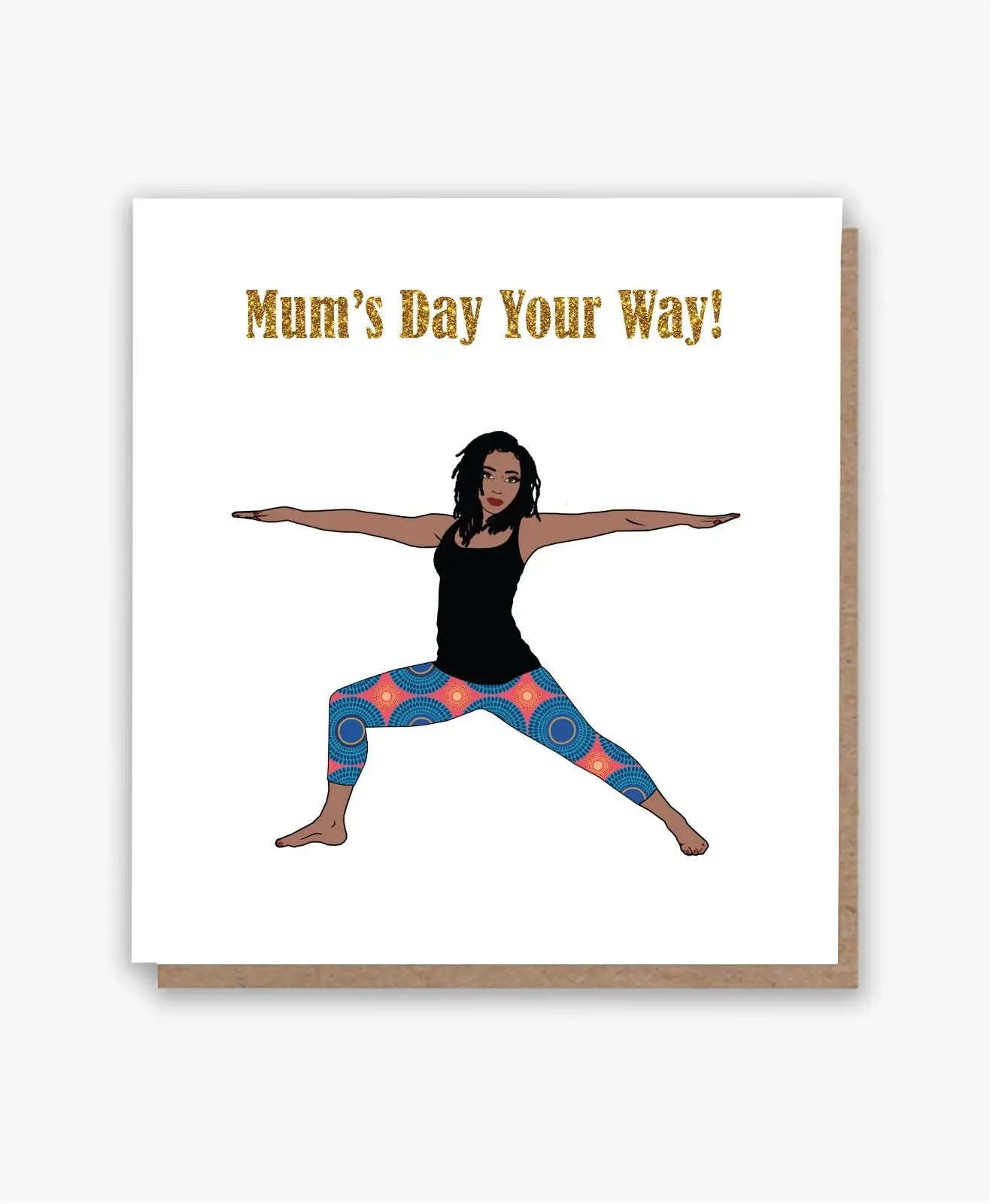 Mum’s Day Your Way Card (Lighter Skin Tone) My Store