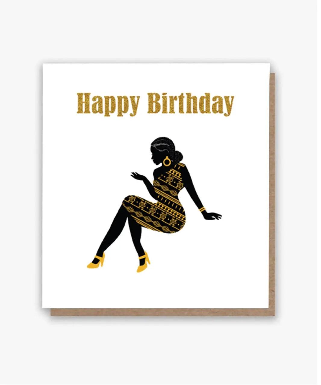 Happy Birthday Queen 3 Card! My Store