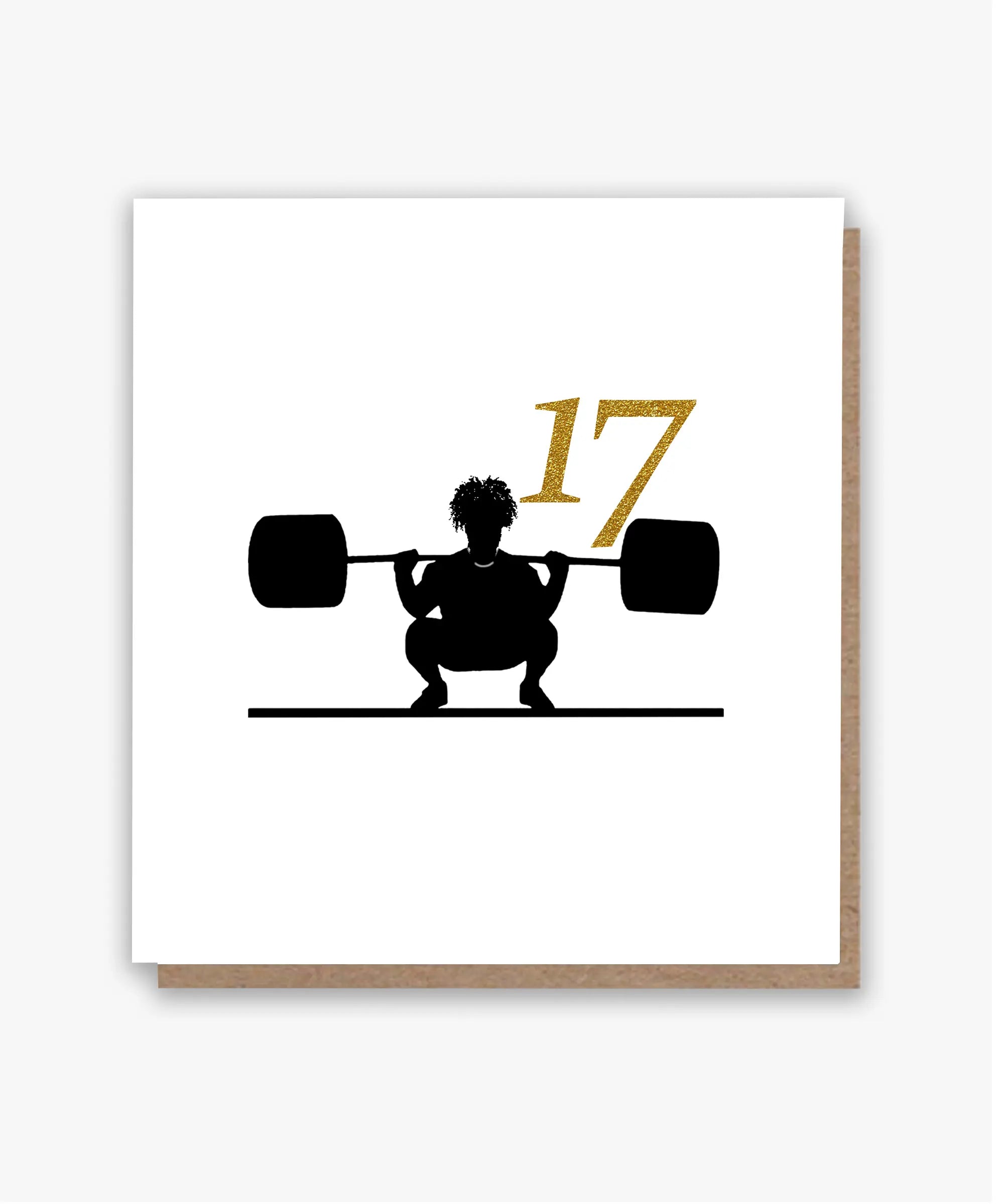 17 Strong 17 Strong Birthday Card! - All Shades