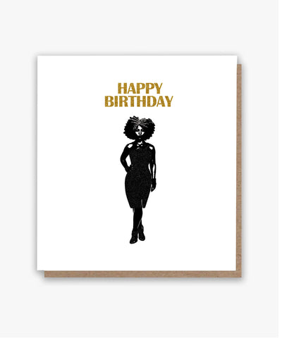 Birthday Slay Card!