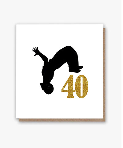 Flipping into 40s!