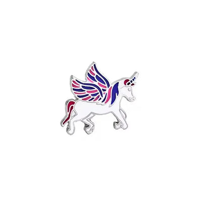Unicorn Brooches Fashion Horse Animal Enamel Pin All Shades
