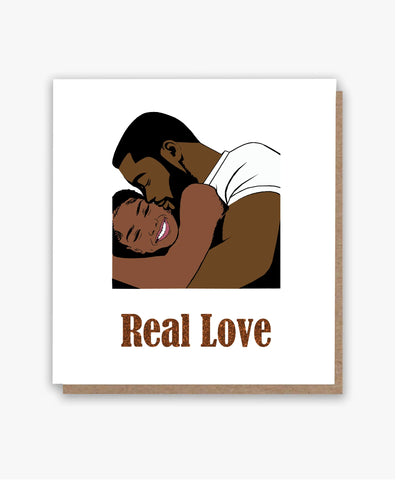 Real Love Card 💕🙌🏾