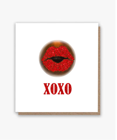 XOXO Card💋