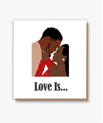 Love is…. Card 💕