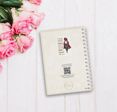 I Am Black, Beautiful, A Force Notebook & Pen All Shades