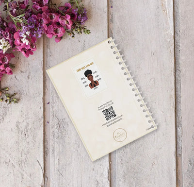 God Says You Are Notebook & Stylus Pen For Her All Shades