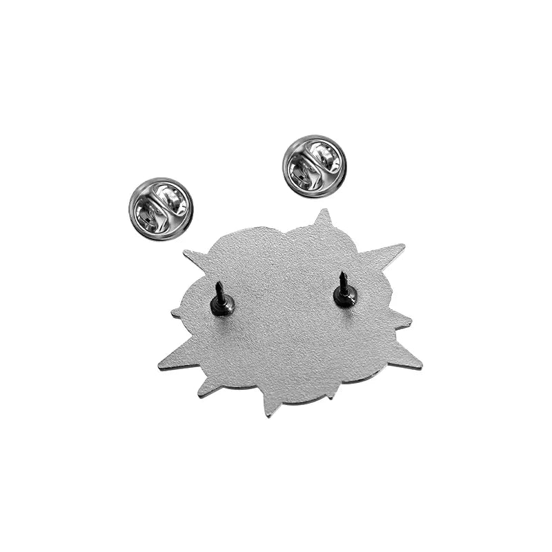 Vintage Graffiti Comic "Pow" Zinc Alloy Pin All Shades