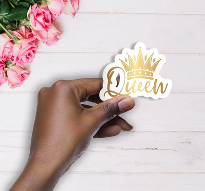 Queen Handmade Vinyl Sticker - All Shades