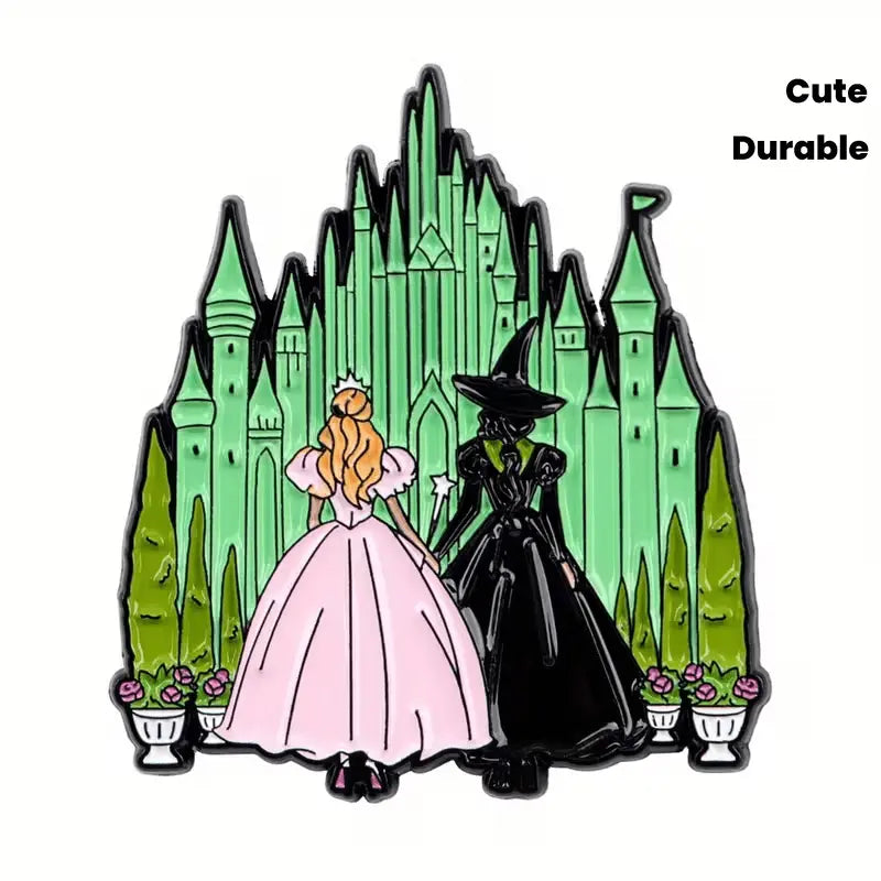 Wicked Pin -  Enamel Pin – Funny & Sarcastic Badge All Shades