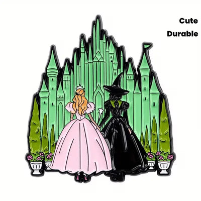 Wicked Pin -  Enamel Pin – Funny & Sarcastic Badge All Shades