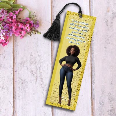 I Am Resilient.... - Affirmation Bookmark All Shades