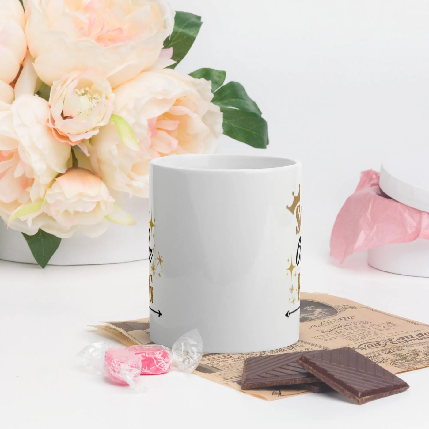 Son of the King - White glossy mug All Shades