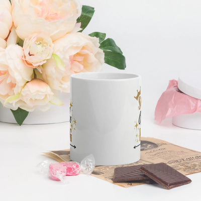 Son of the King - White glossy mug All Shades