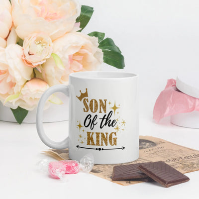 Son of the King - White glossy mug All Shades