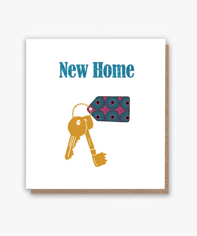 Ankara New Home Card! 🔑💐