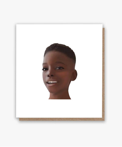 Black Boy Joy Birthday Card!