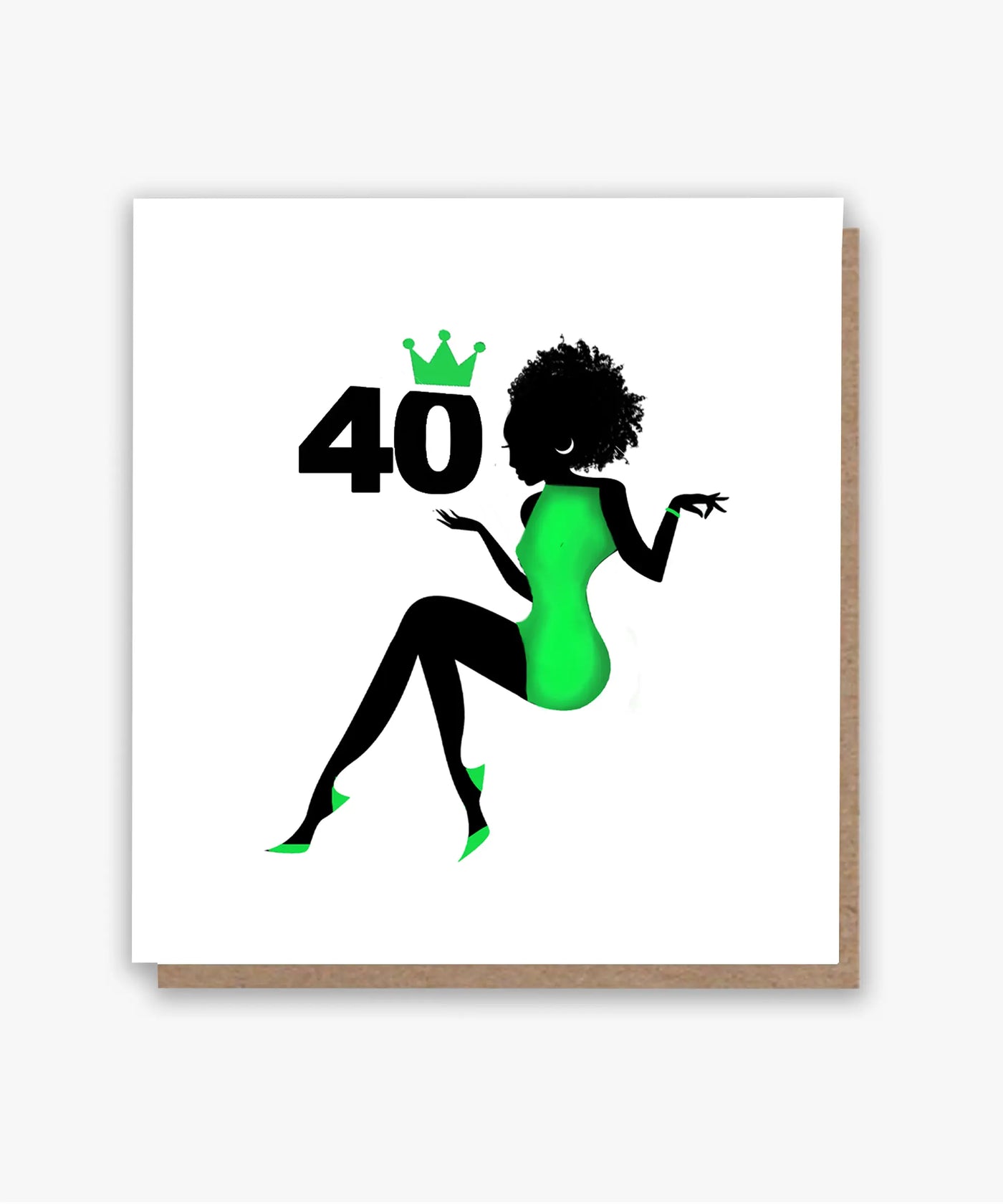 Happy 40th Card! (G)
