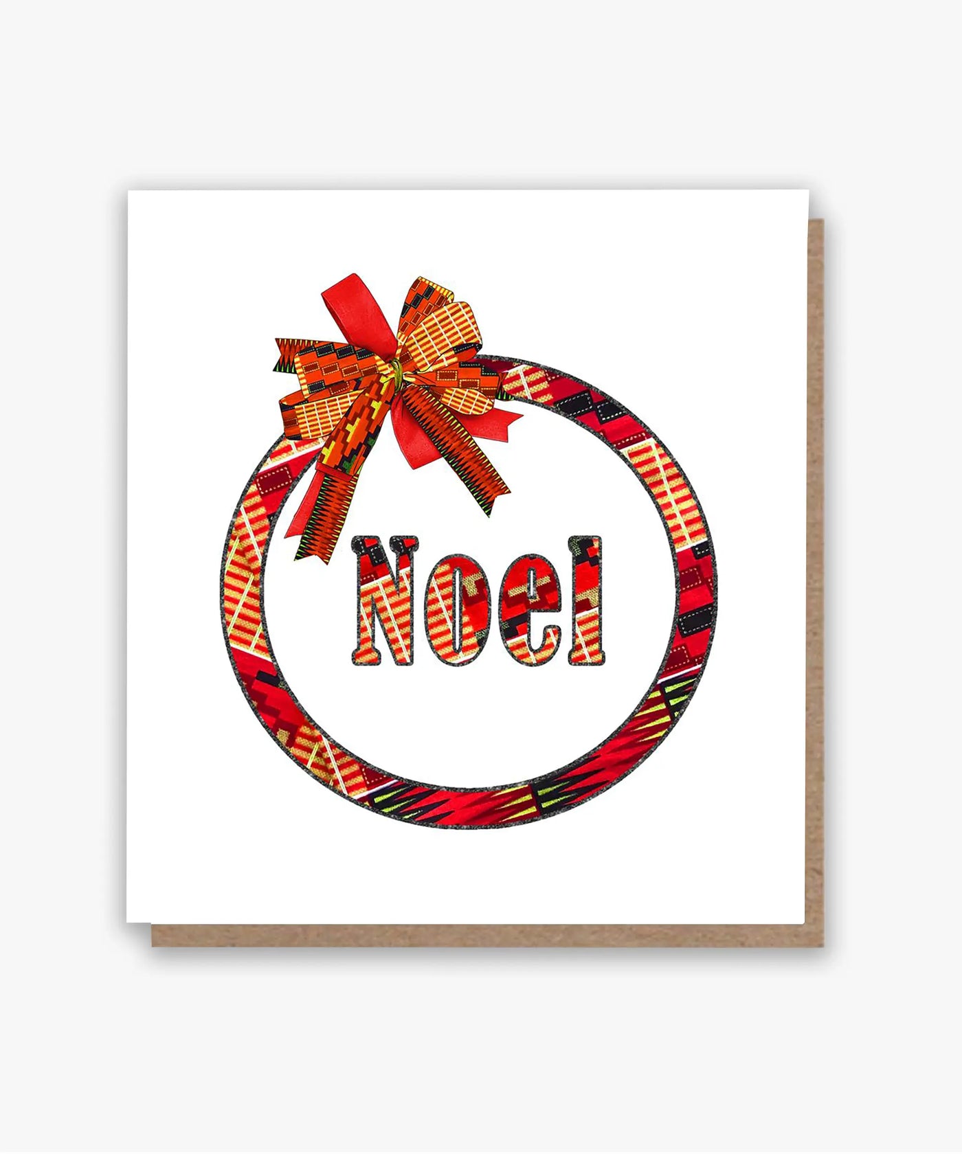 Noel! Kente Wreath