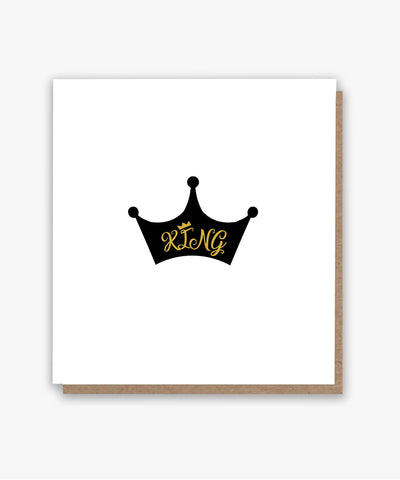 Crown Fit for Your King Card!