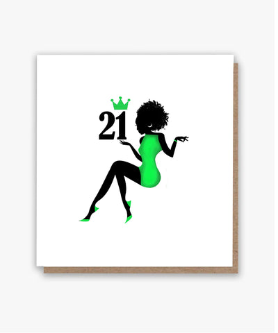 Happy 21st! (G)