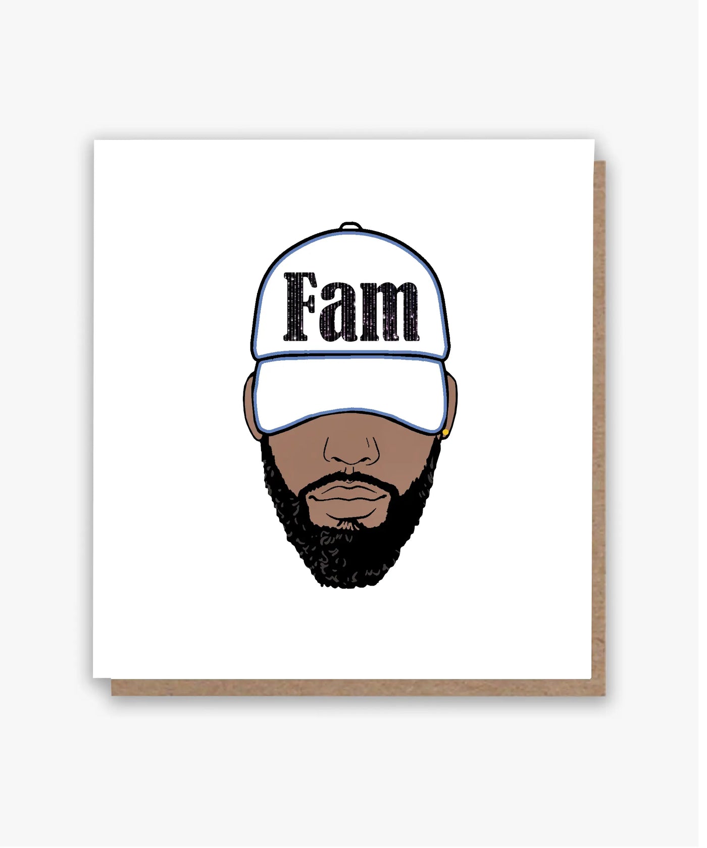 Fam Card (Lighter Skintone)