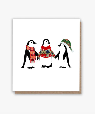Ankara Penguins Christmas Card!