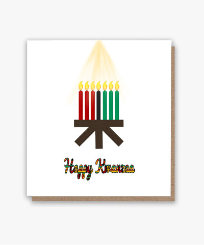 Joyous Kwanzaa Card!