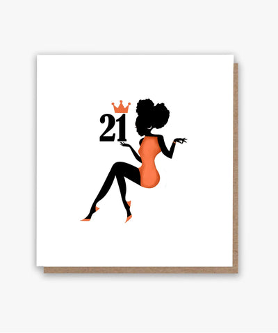 Happy 21st! (O)