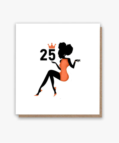 Happy 25th! (O)