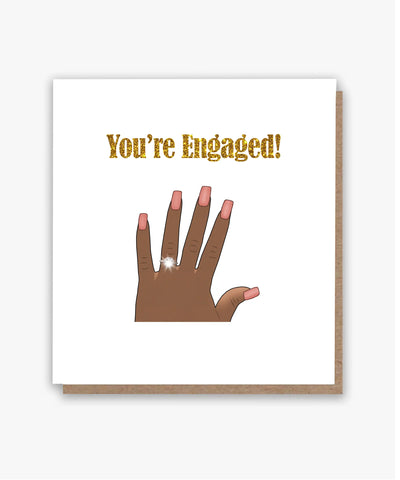 Congratulations You're Engaged!! (Lighter Skin tone)