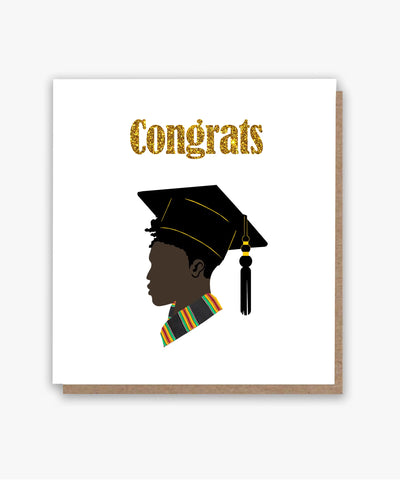 Congratulations on Your Graduation! Him 👨🏾‍🎓