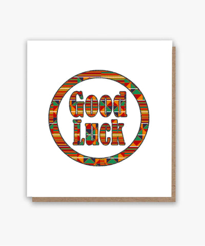 Kente Good Luck! 🙏🏾