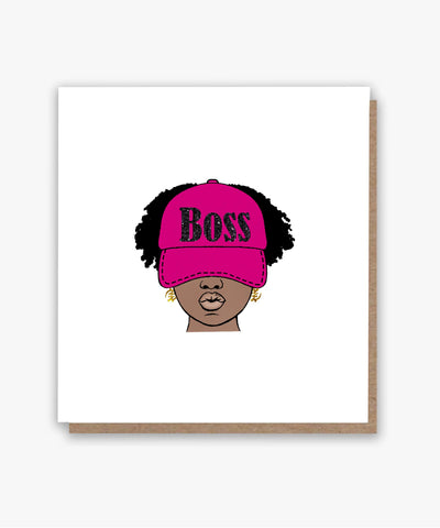 Boss - Her Birthday Card! (Lighter Skintone)